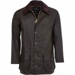 Barbour Men's Casual Jackets Classic Beaufort Wax Jacket   Men's