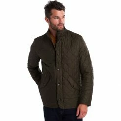 Barbour Men's Synthetic Insulation Jackets Flyweight Chelsea Quilted Jacket Men's -Barbour Online Shop OV 8