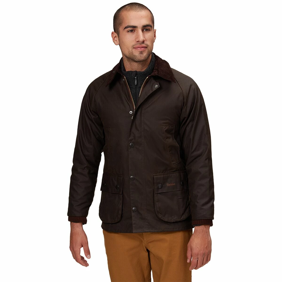 Barbour Men's Casual Jackets Classic Bedale Wax Jacket Men's 2 Barbour Men's Casual Jackets Classic Bedale Wax Jacket Men's