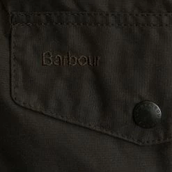 Barbour Men's Casual Jackets Sapper Wax Jacket Men's -Barbour Online Shop OV D10 1