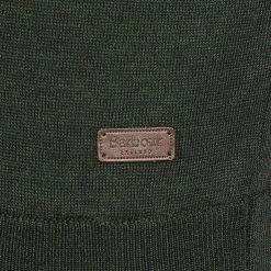 Barbour Men's Fleece Jackets Gamlin Half Zip Sweater Men's -Barbour Online Shop OV D10 2