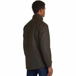 Barbour Men's Casual Jackets Sapper Wax Jacket Men's -Barbour Online Shop OV D11