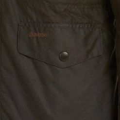 Barbour Men's Casual Jackets Sapper Wax Jacket Men's -Barbour Online Shop OV D13 1