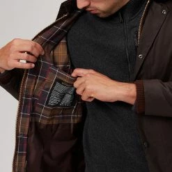 Barbour Men's Casual Jackets Classic Bedale Wax Jacket Men's 11 Barbour Men's Casual Jackets Classic Bedale Wax Jacket Men's -Barbour Online Shop OV D16