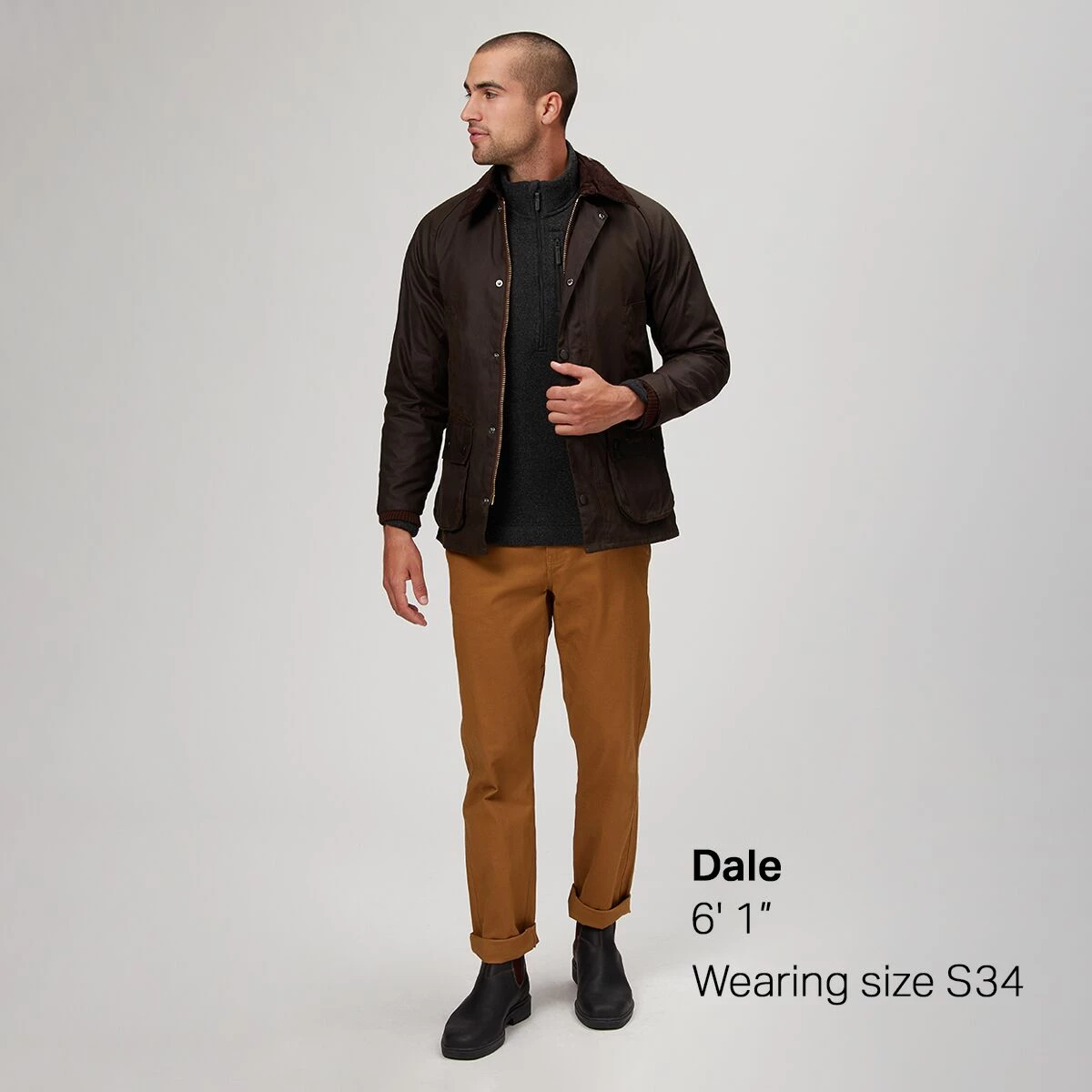 Barbour Men's Casual Jackets Classic Bedale Wax Jacket Men's 3 Barbour Men's Casual Jackets Classic Bedale Wax Jacket Men's - Image 2