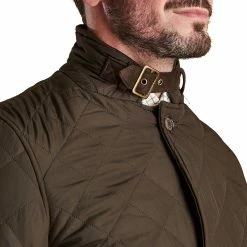 Barbour Men's Casual Jackets Quilted Lutz Jacket Men's -Barbour Online Shop OV D3 1