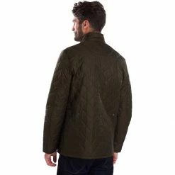 Barbour Men's Synthetic Insulation Jackets Flyweight Chelsea Quilted Jacket Men's -Barbour Online Shop OV D3 3