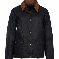 Barbour Women's Casual Jackets Acorn Wax Jacket Women's -Barbour Online Shop OV D3 4