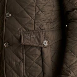 Barbour Men's Casual Jackets Quilted Lutz Jacket Men's -Barbour Online Shop OV D4