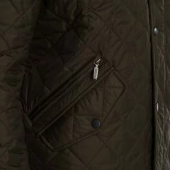 Barbour Men's Synthetic Insulation Jackets Flyweight Chelsea Quilted Jacket Men's -Barbour Online Shop OV D6 2