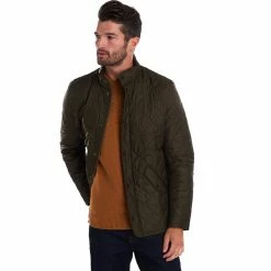 Barbour Men's Synthetic Insulation Jackets Flyweight Chelsea Quilted Jacket Men's -Barbour Online Shop OV D7 1