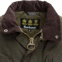 Barbour Men's Casual Jackets Sapper Wax Jacket Men's -Barbour Online Shop OV D7 2