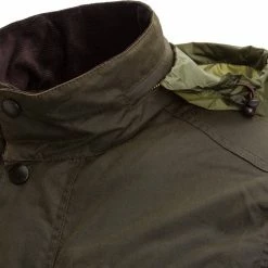Barbour Men's Casual Jackets Sapper Wax Jacket Men's -Barbour Online Shop OV D8 1