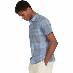 Barbour Men's Button-Down Short-Sleeve Shirts Tartan 17 Pigment Short Sleeve Shirt Men's 19 Barbour Men's Button-Down Short-Sleeve Shirts Tartan 17 Pigment Short Sleeve Shirt Men's -Barbour Online Shop PIGBLU