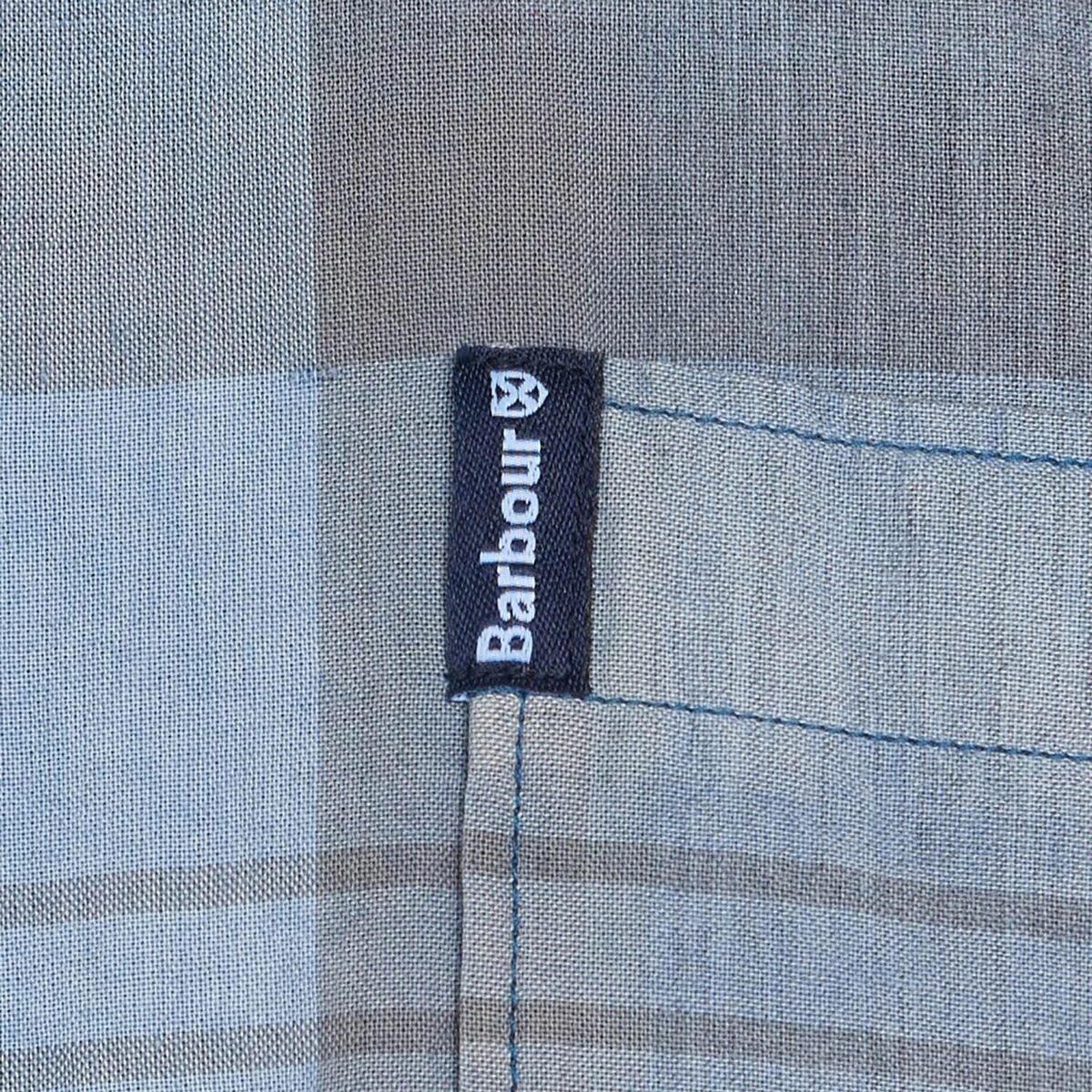 Barbour Men's Button-Down Short-Sleeve Shirts Tartan 17 Pigment Short Sleeve Shirt Men's 10 Barbour Men's Button-Down Short-Sleeve Shirts Tartan 17 Pigment Short Sleeve Shirt Men's - Image 8