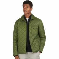 Barbour Men's Synthetic Insulation Jackets Tember Quilted Jacket Men's -Barbour Online Shop RIFGRE
