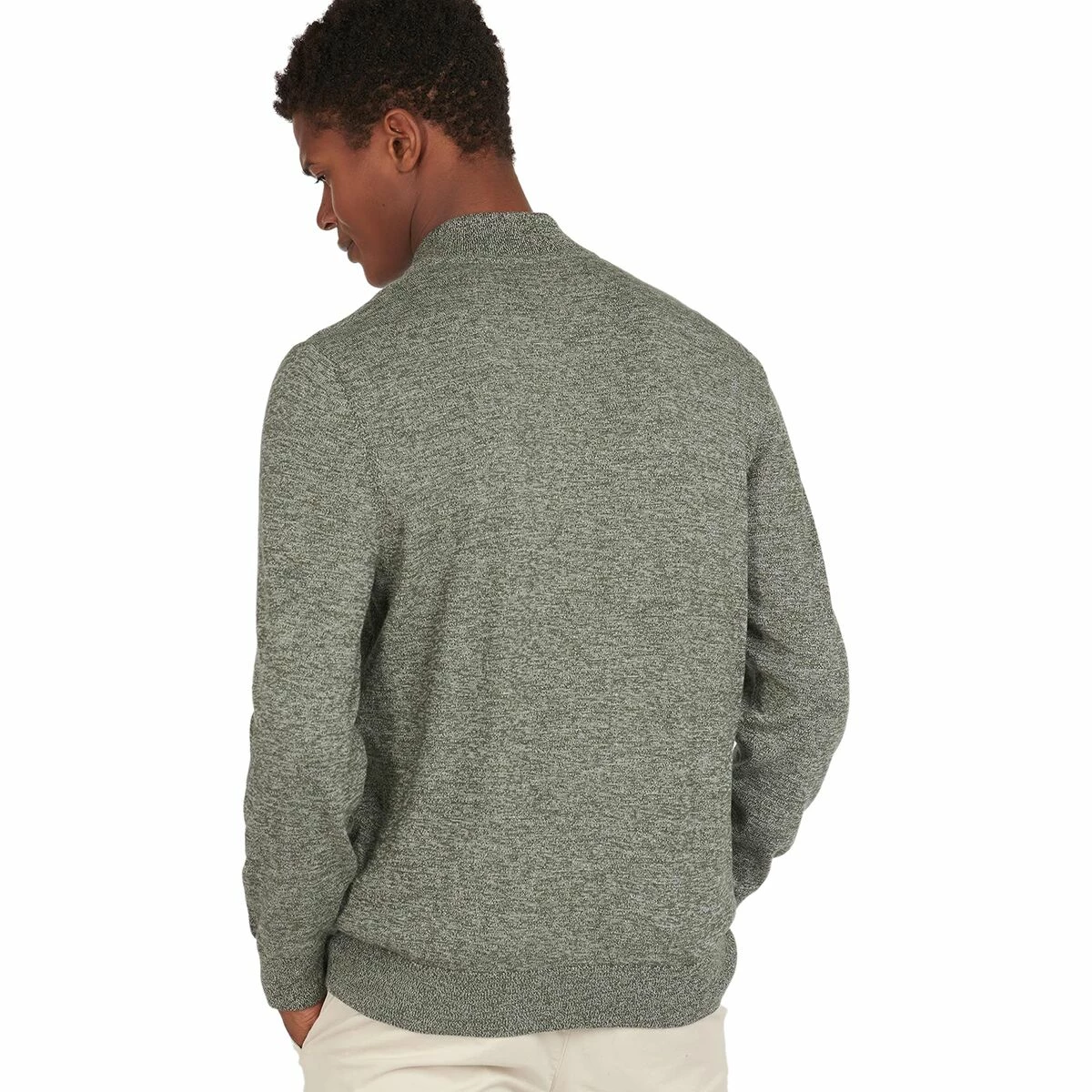 Barbour Men's Sweaters Sports Half Zip Knit Sweater Men's 11 Barbour Men's Sweaters Sports Half Zip Knit Sweater Men's - Image 10