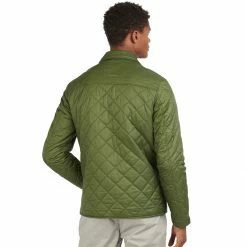 Barbour Men's Synthetic Insulation Jackets Tember Quilted Jacket Men's -Barbour Online Shop RIFGRE D1