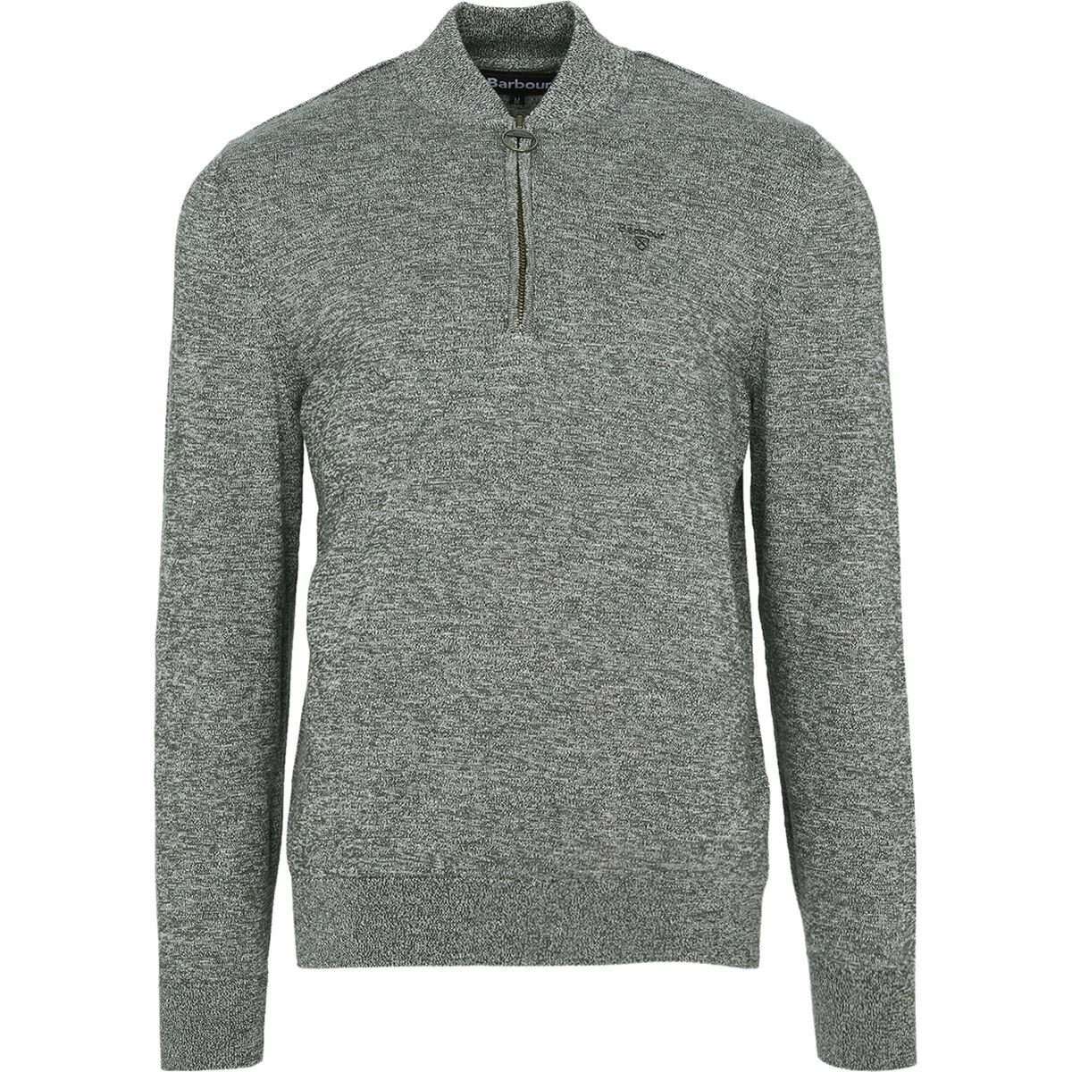 Barbour Men's Sweaters Sports Half Zip Knit Sweater Men's 10 Barbour Men's Sweaters Sports Half Zip Knit Sweater Men's - Image 9