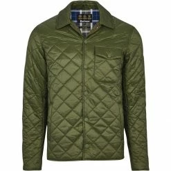 Barbour Men's Synthetic Insulation Jackets Tember Quilted Jacket Men's -Barbour Online Shop RIFGRE D2
