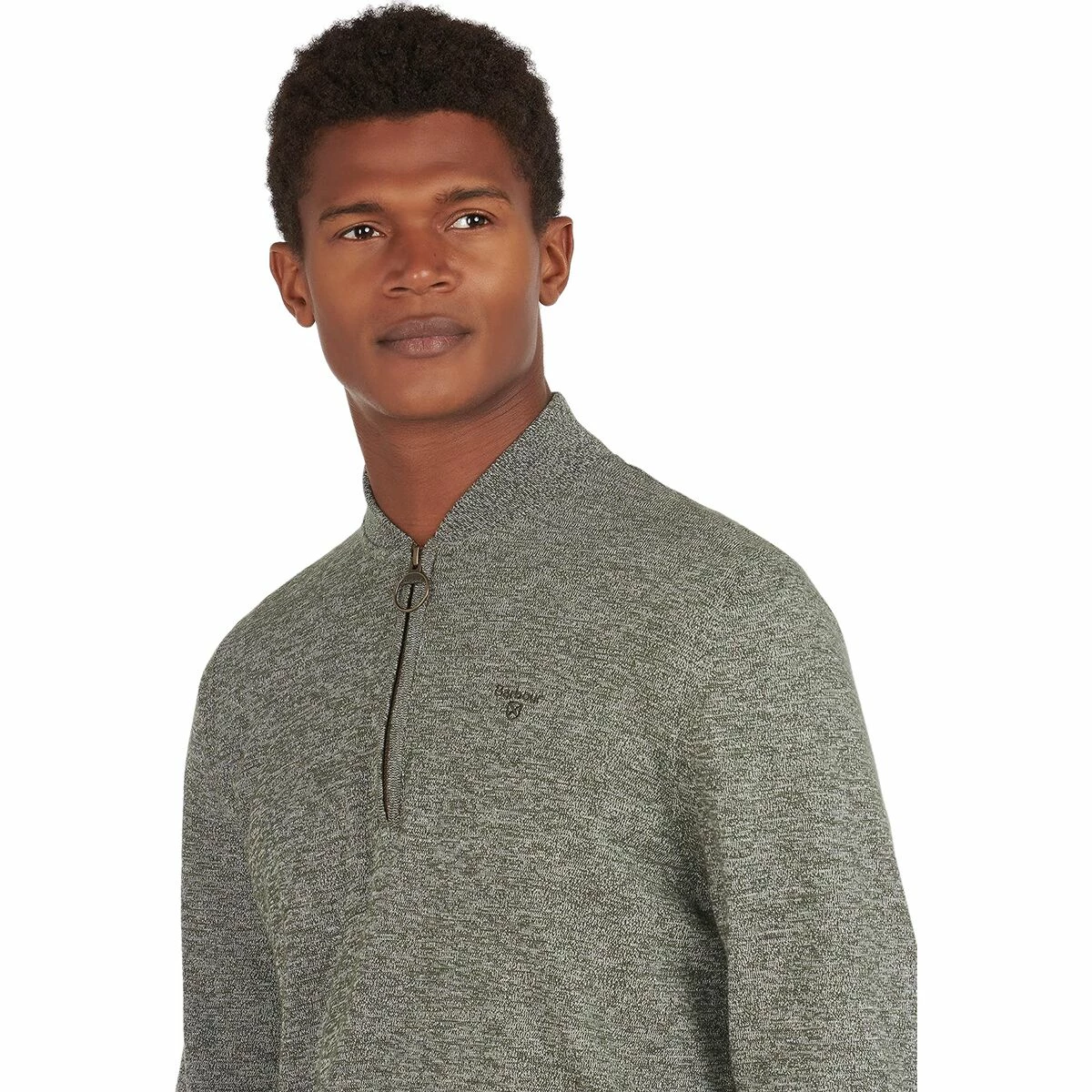 Barbour Men's Sweaters Sports Half Zip Knit Sweater Men's 9 Barbour Men's Sweaters Sports Half Zip Knit Sweater Men's - Image 8