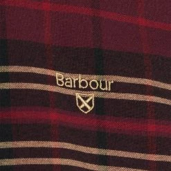 Barbour Men's Button-Down Long-Sleeve Shirts Ladle Tailored Check Shirt Men's -Barbour Online Shop RUB D3