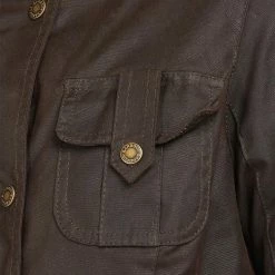 Barbour Women's Casual Jackets Winter Defence Wax Jacket Women's -Barbour Online Shop RUGRPICH D4