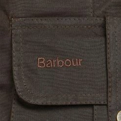 Barbour Women's Casual Jackets Winter Defence Wax Jacket Women's -Barbour Online Shop RUGRPICH D5