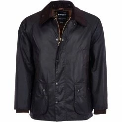 Barbour Men's Casual Jackets Bedale Wax Jacket Men's -Barbour Online Shop RUS D4
