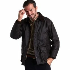 Barbour Men's Casual Jackets Bedale Wax Jacket Men's -Barbour Online Shop RUS D6