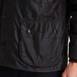 Barbour Men's Casual Jackets Bedale Wax Jacket Men's -Barbour Online Shop RUS D9