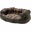 Barbour Dog Beds Wax/Cotton Dog Bed