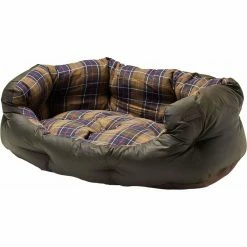 Barbour Dog Beds Wax/Cotton Dog Bed