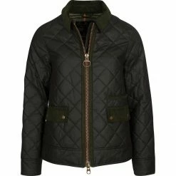 Barbour Women's Synthetic Insulation Jackets Helmsadale Wax Jacket Women's 12 Barbour Women's Synthetic Insulation Jackets Helmsadale Wax Jacket Women's -Barbour Online Shop SAGANC D2