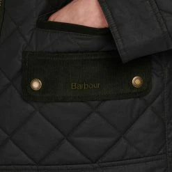 Barbour Women's Synthetic Insulation Jackets Helmsadale Wax Jacket Women's 10 Barbour Women's Synthetic Insulation Jackets Helmsadale Wax Jacket Women's -Barbour Online Shop SAGANC D4