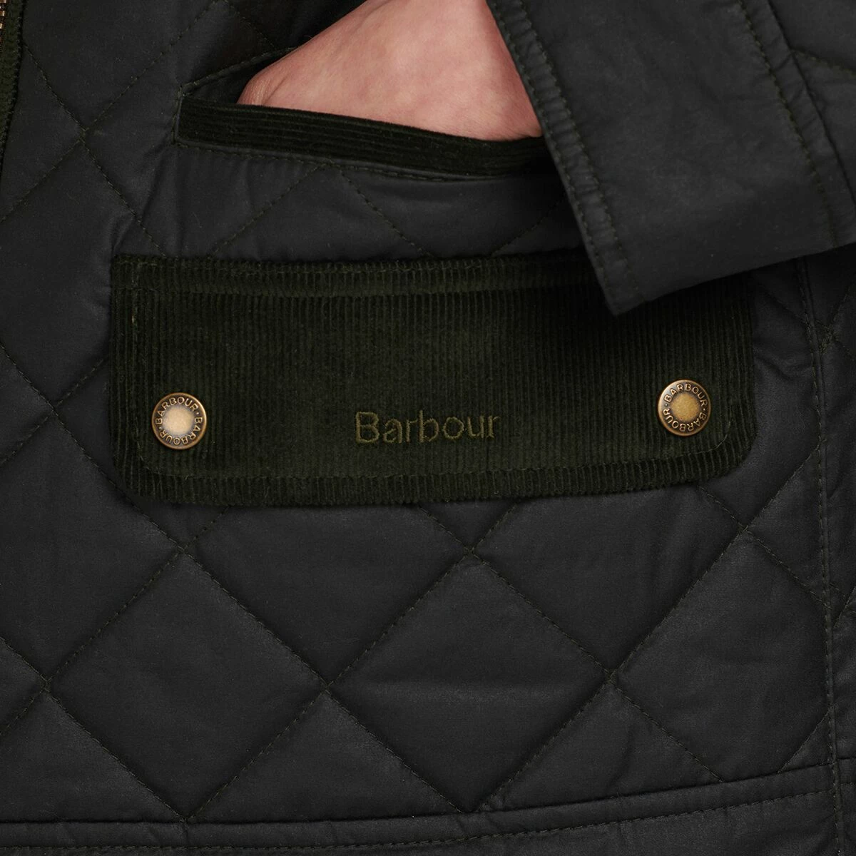Barbour Women's Synthetic Insulation Jackets Helmsadale Wax Jacket Women's 5 Barbour Women's Synthetic Insulation Jackets Helmsadale Wax Jacket Women's - Image 3