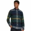 Barbour Men's Button-Down Long-Sleeve Shirts Iceloch Tailored Shirt Men's -Barbour Online Shop SEATAR