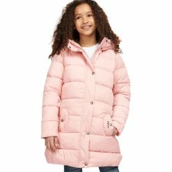 Barbour Girls' Synthetic Insulation Jackets Crimdon Quilted Jacket   Girls'
