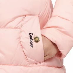 Barbour Girls' Synthetic Insulation Jackets Crimdon Quilted Jacket Girls' -Barbour Online Shop SEPIFUSEGA D3