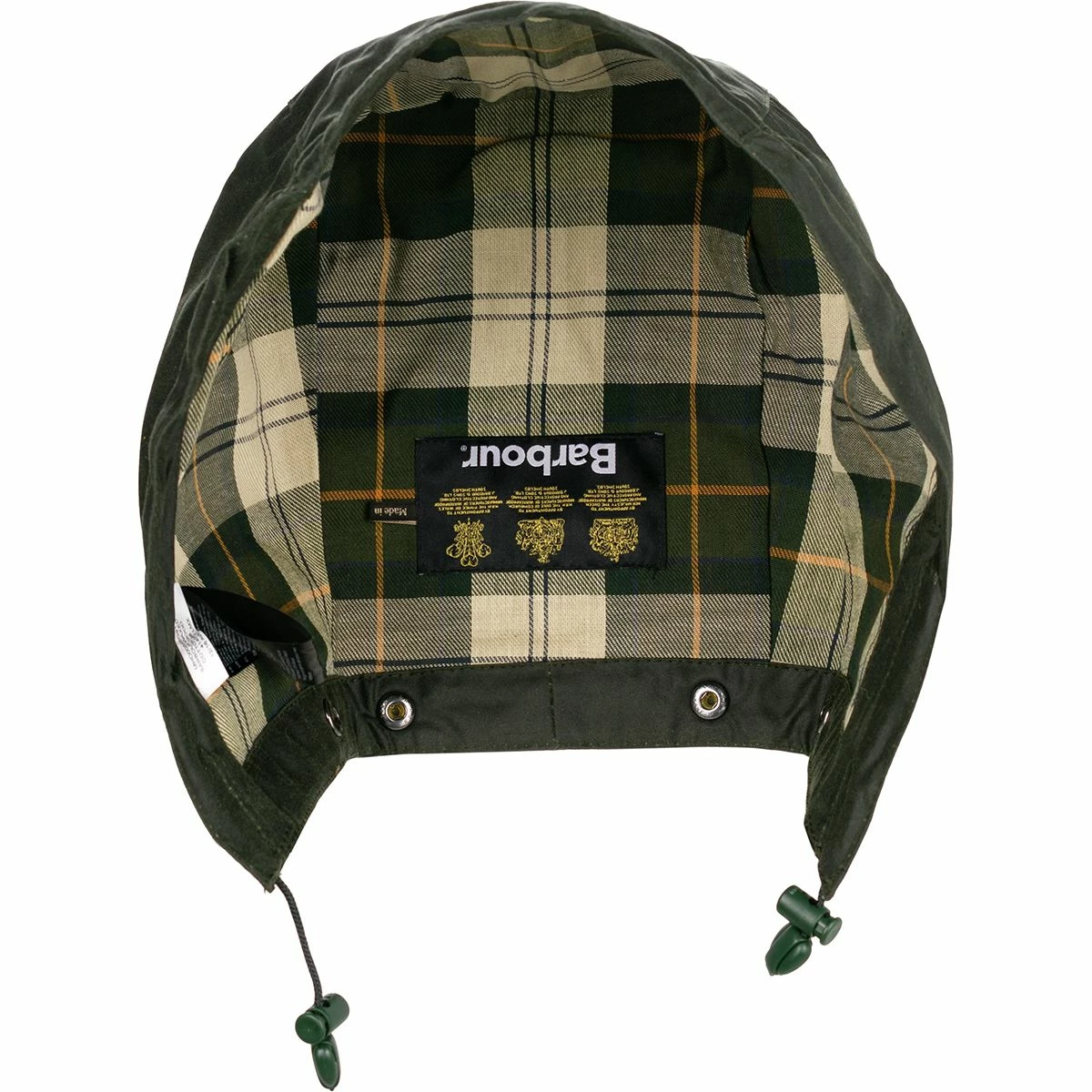 Barbour Men's Casual Jackets Waxed Cotton Hood Men's 4 Barbour Men's Casual Jackets Waxed Cotton Hood Men's - Image 2