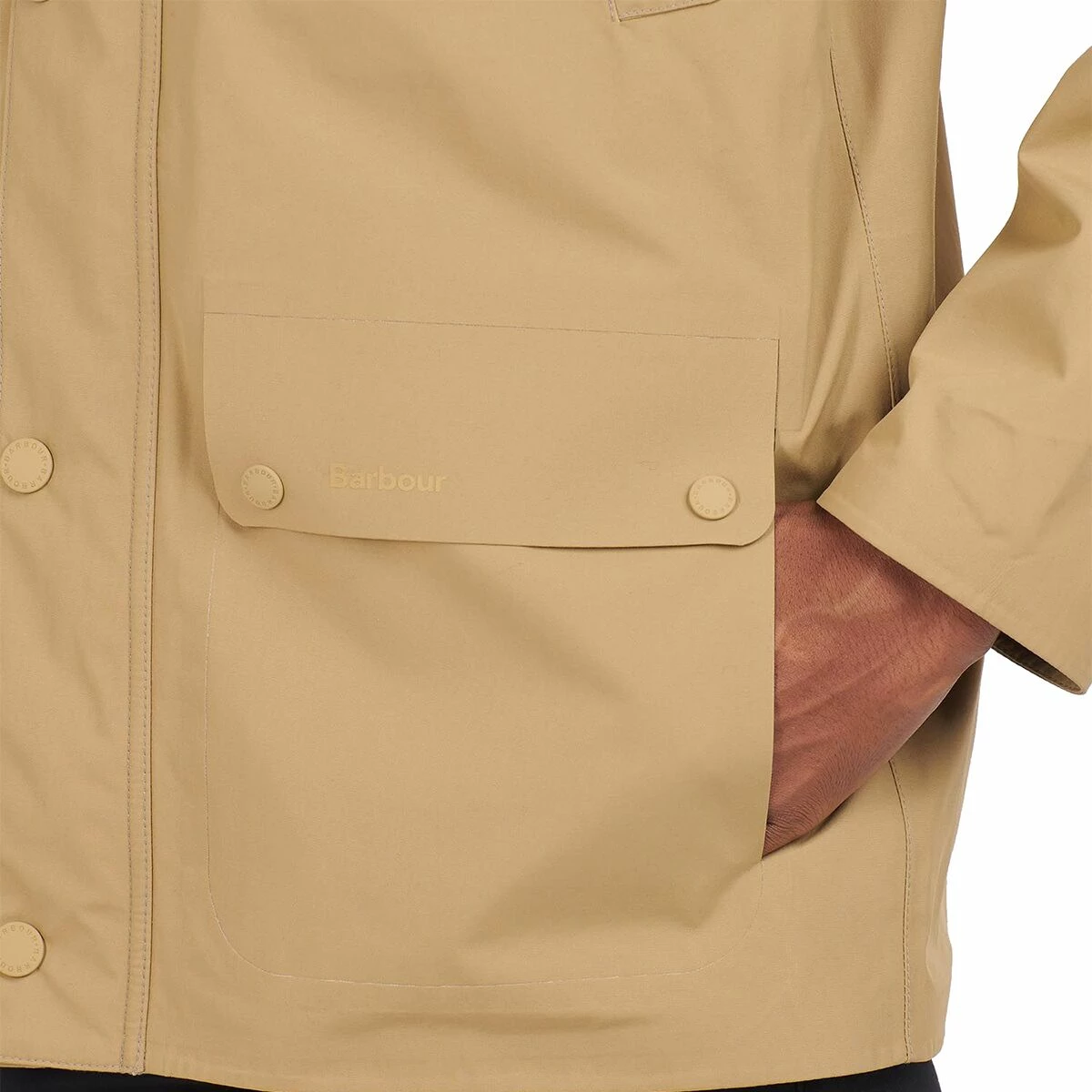 Barbour Men's Casual Jackets Bodell Waterproof Jacket Men's 14 Barbour Men's Casual Jackets Bodell Waterproof Jacket Men's - Image 12