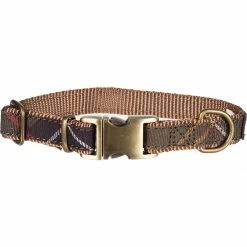 Barbour Leashes, Harnesses & Collars Tartan/Webbing Collar