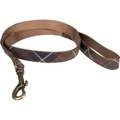 Barbour Leashes, Harnesses & Collars Tartan/Webbing Lead
