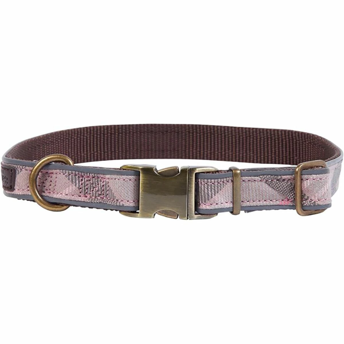 Barbour Leashes, Harnesses & Collars Reflective Tartan Dog Collar 5 Barbour Leashes, Harnesses & Collars Reflective Tartan Dog Collar - Image 3