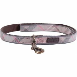 Barbour Leashes, Harnesses & Collars Reflective Tartan Dog Lead