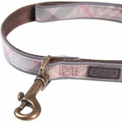 Barbour Leashes, Harnesses & Collars Reflective Tartan Dog Lead -Barbour Online Shop TAUPINTAR D1 2
